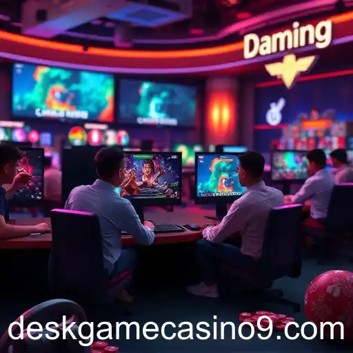 DeskGame Casino Thrives Amidst Digital Transformation