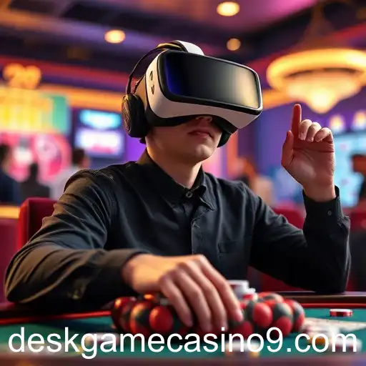 The Evolution of DeskGame Casino: A New Era for Online Gaming