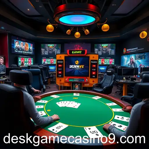 The Rise of DeskGame Casino: A Digital Revolution