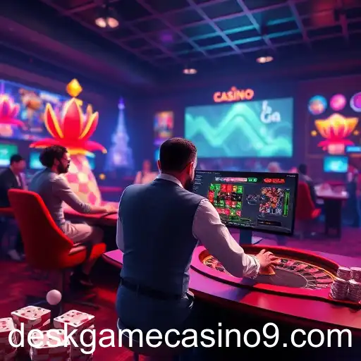 The Evolution of Online Gaming and DeskGame Casino's Rise