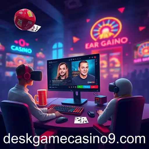 Rise of Online Gaming: DeskGame Casino's Impact