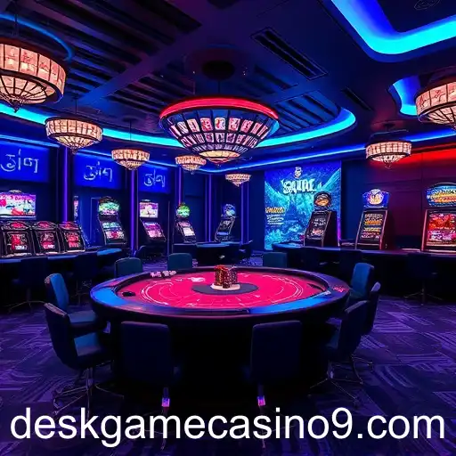 The Rise of Online Gaming: DeskGame Casino Leads the Charge