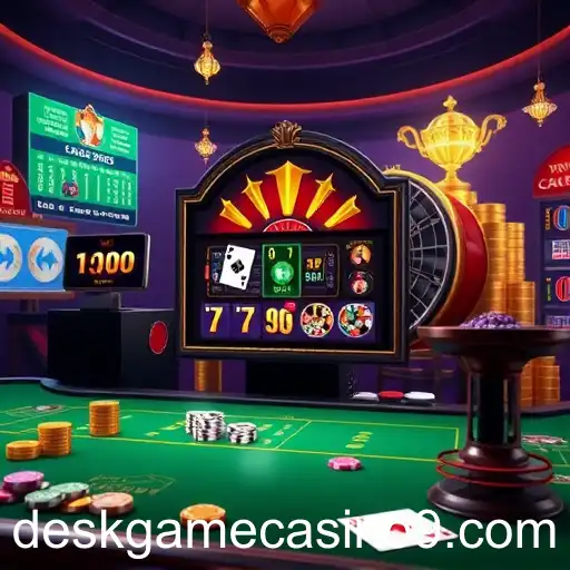 The Rise of Virtual Casinos in the Gaming World