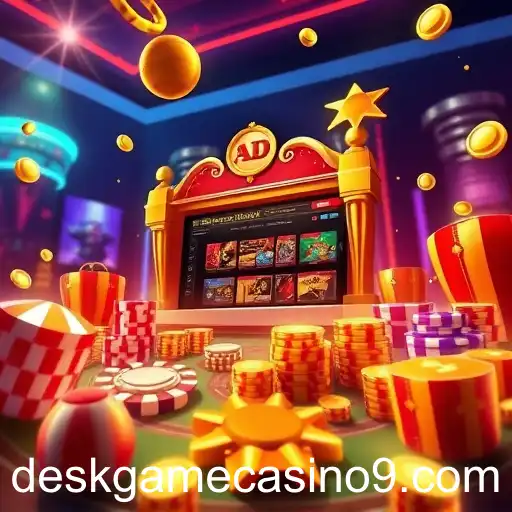The Evolution of Online Gaming: DeskGame Casino and the Digital Shift