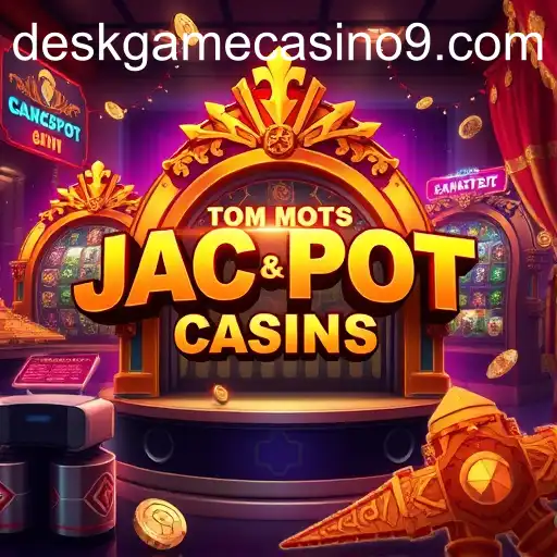 Exploring the Excitement of Jackpot Games at DeskGame Casino