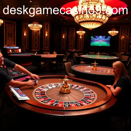 Exploring the Thrills of Live Casino Gaming with DeskGame Casino