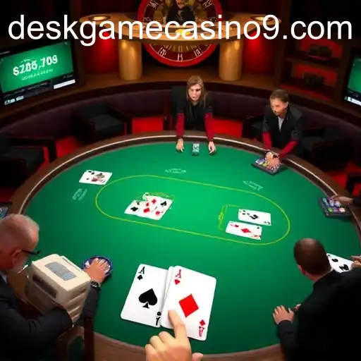 Exploring the Thrilling World of Poker Games at DeskGame Casino