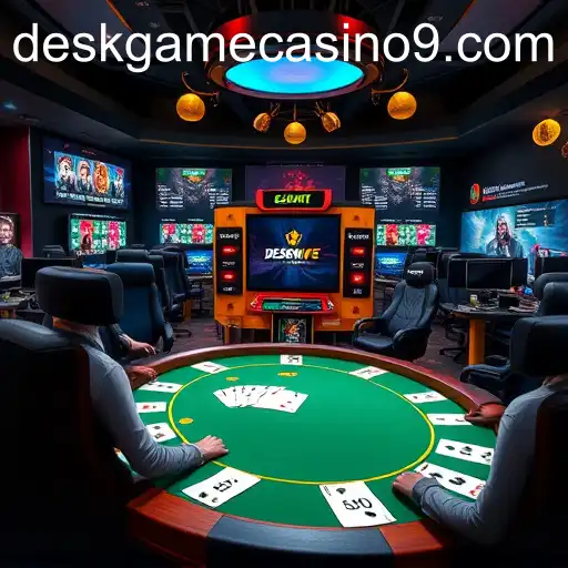 The Rise of DeskGame Casino: A Digital Revolution