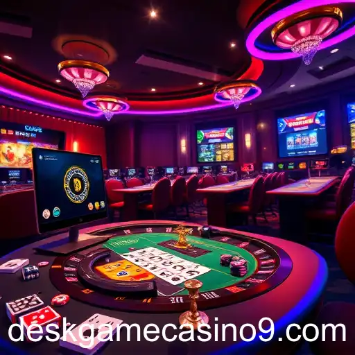 Innovative Shifts in Online Gaming: DeskGame Casino's Rise