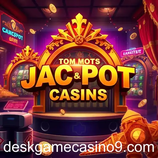 Exploring the Excitement of Jackpot Games at DeskGame Casino