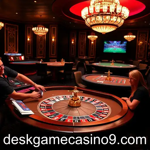 Exploring the Thrills of Live Casino Gaming with DeskGame Casino