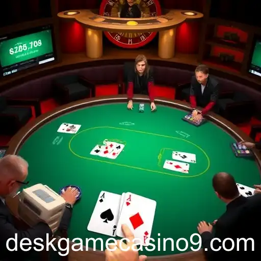 Exploring the Thrilling World of Poker Games at DeskGame Casino