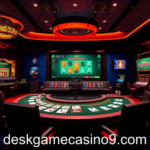The Rise of DeskGame Casino in the Virtual Gaming World