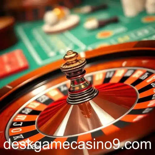 Experience the Thrill of Roulette on DeskGame Casino