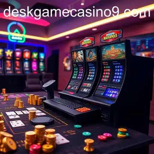 The Rise of DeskGame Casino: A New Era for Online Gaming